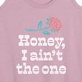 thumbnail image 3 of Instant Message - Honey, I Ain't The One - Women's Racerback Tank Top, 3 of 6