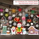 thumbnail image 3 of Pegatinas navideñas para ventanas y paredes, decoración navideña para el hogar 2024, adornos navideños, regalo de Navidad, Año Nuevo 2025, 3 of 5