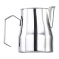 thumbnail image 1 of Advancent Coffee Milk Frothing Jug Milk Foamer Pitcher Steam  Cup Mugs  Barista Frother Juegos de servir café y té plata 500 ml, 1 of 1