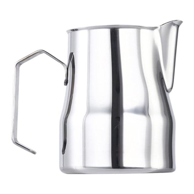 Advancent Coffee Milk Frothing Jug Milk Foamer Pitcher Steam Cup Mugs Barista Frother Juegos de servir café y té plata 500 ml