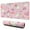 Halloween Cute Ghosts, variant on Long Mouse Pads for Desk,Halloween Cute Icons on Pink Pattern Desk Mats on Top Of Desks, Desk Mouse Pad Extra Large with 3mm Non-Slip Base and Stitched Edge for Gaming,Office,Work,Home 31.5"x11.8"