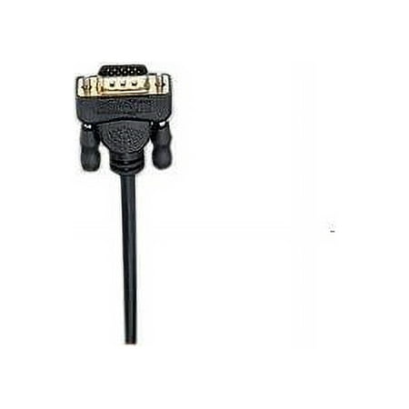 UPC: 0037332013347 | Tripp Lite Model P454-006 6 ft. Null Modem Gold Cable DB9F to DB9M Female to Male