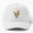 White, variant on Littlest Pet Shop Deer Baseball Hat, Animal Character Fan Graphic Design, Classic Everyday Cap