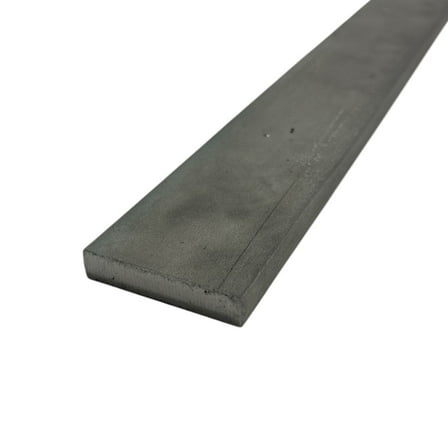 3/8" x 1-3/4" x 18", 303 Stainless Steel True Flat Bar, Cold Finished