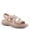 BLUSH, variant on Crossbeam Comfort Sandals for Women with Stretch Straps