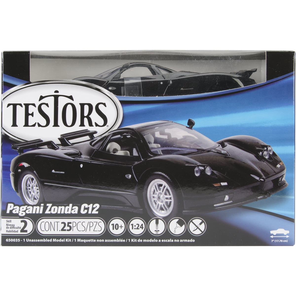 Testors Model Car Kit, Pagani Zonda C12