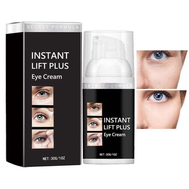 Ganfancp Crema de Ojos Reductora de Arrugas Crema de Ojos Reparadora Reafirmante y Difuminadora de Líneas de Expresión Hidratación de La Piel Crema de Ojos Hidratante Eliminación de Bolsas de Ojos Cu
