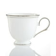 thumbnail image 4 of Lenox Federal Platinum Teacup, Cup, White, 4 of 5