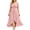 Pink, variant on Ovbmpzd Gothic Dresses for Women Midi Vintage Beige A-Line Dresses Puff Short Sleeve Casual Dresses,XL