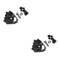 thumbnail image 4 of Maytalsory Easy To Install Motorcycle Brake Lever Extension Pedal For Comfortable Riding Non-slip Metal Extender Bracket Pad 2Set, 4 of 6