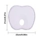 thumbnail image 2 of Memory Foam Baby Pillow Sleeping Pad Flat Head Protection Toddler Cushion(Beige Apple), 2 of 4