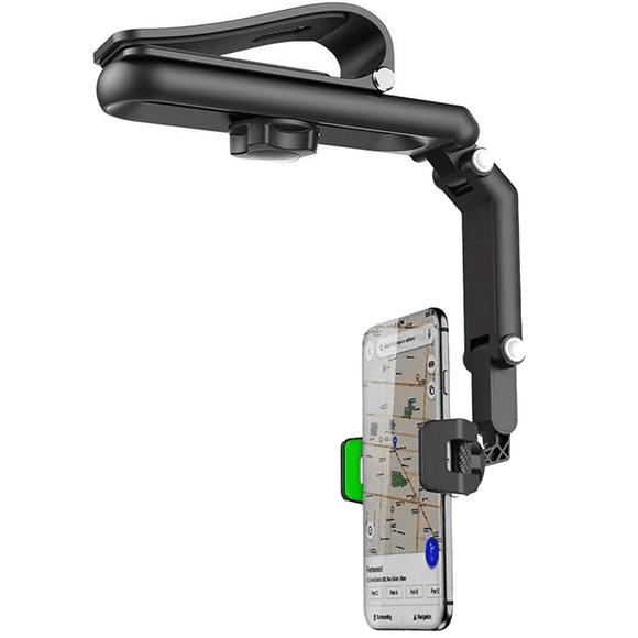 Soporte Archy Porta celular auto 360 Grados parasol Visera Carro Ajustable ZJ1969