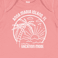 thumbnail image 4 of Inktastic Summer Vacation Mode Anna Maria Island Florida Boys or Girls Baby Bodysuit, 4 of 5