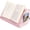 Pink, variant on Book Pillow – Lap Reading Cushion with Built-in Book Stand – Fits 6x9 Books & Similar Sizes – Pink – Style No. 33204