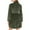 GN2, variant on Women's Long Sleeve Corduroy Dress Above Knee Length A-Line V Neck Fall Winter Short Work Dress GN1 S