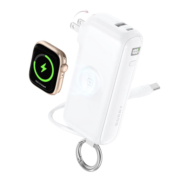 Cargador portátil RORRY Flow de 10000 mAh y carga rápida de 40 W