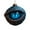Blue, variant on LmnLft Christmas Dragon's Eye Ornament, Acrylic Flat Enchanted Dragon Eye Pendant for Xmas Tree, Mystical Dragon Themed Christmas Decoration, Fantasy Dragons Eyes Ornaments for Party Holiday Decor