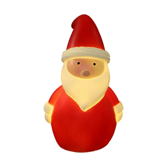 LED Christmas Night Lights Various Styles - Gentle Light Holiday Decor & Sweet Gift for Bedroom Dorm