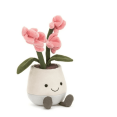 thumbnail image 1 of Amuseables Pink Orchid Stuffed Toys, 9.8 inches with Drawstring Dust Bag - Funny Cute Plush Toy - Classic Great Gift, 1 of 1
