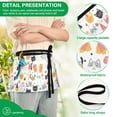 thumbnail image 6 of Cute Birthday Cats Server Apron with 3 Pockets Waterproof Waitress Waist Short Apron for Man Woman 12 Inches, 6 of 7