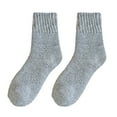 thumbnail image 1 of Chaussettes Athlétiques Légères et Chaudes Couleur Unie, 1 of 4