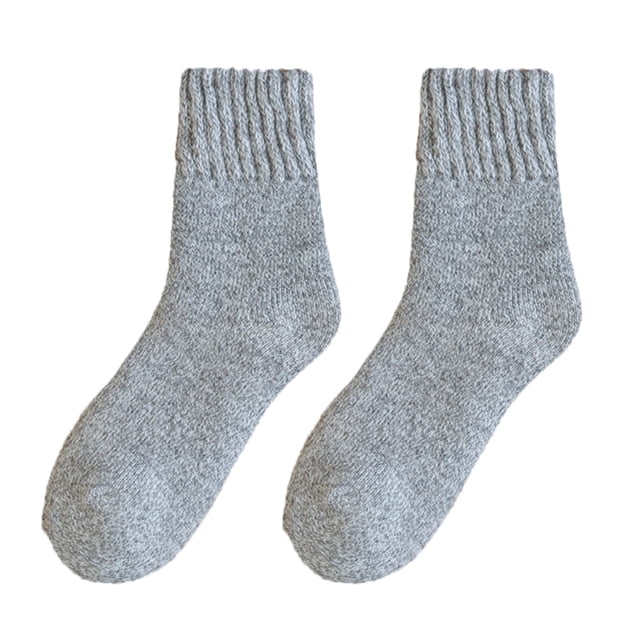 Chaussettes Athlétiques Légères et Chaudes Couleur Unie