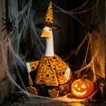 thumbnail image 3 of Halloween Porch Goose Outfits Witch Hat,Goose Outfit Clothes for 23 in Cement Porch Goose Clothes for Yard Lawn Garden Patio Decoration, 3 of 8
