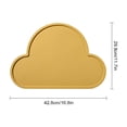 thumbnail image 4 of Mantel individual resistente al calor Toystoory silicona amarillo, 4 of 6