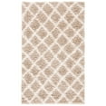 thumbnail image 7 of SAFAVIEH Layla Geometric Plush Shag Runner Rug, Beige/Ivory, 2'3" x 8', 7 of 7