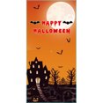 thumbnail image 2 of Kmbangi Halloween Letter Bat Shaped Banner Decorative Pendant Hanging Artware, 2 of 5