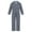 Grey, variant on Raenseen Kids Boys Mechanic Coveralls Long Sleeve One Piece Flightsuit Overalls Jumpsuit Boiler Suit Black 10