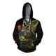 thumbnail image 4 of Sudadera con capucha para hombre, moderna y versátil, cómoda, con movimiento, sudadera con capucha, sudaderas casuales de moda para hombre, estampado de peces personalizado, 4 of 4