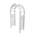 thumbnail image 5 of Vita 49" L x 24" W x 91.6" H Vienna Classic Vinyl Arbor, White, VA68144, 5 of 10
