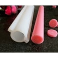 thumbnail image 2 of Molde de silicona para velas de jabón EchoDone, tubo redondo, forma de columna, 2 of 7