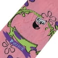 thumbnail image 4 of Cool Socks Novelty Crew Socks Women's SpongeBob, Baby Patrick, Graphic Print, Large, 4 of 7