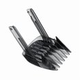 thumbnail image 1 of 2pcs Hair Cutting Comb Compatible with Philips HC9450 HC9490 HC9452 HC7460, Adjustable 7-24 mm, 1 of 5