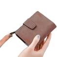 thumbnail image 2 of Women Girls Short Wallet Coin Purse Organizer Pocket Small Credit Card Holder Handbags, 2 of 8