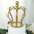 BalsaCircle 9" Gold Metal Crown Cake Topper Princess Kids Birthday ...