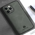 thumbnail image 1 of Cover For Apple 14 Plus Cases Slim Letaher Hard Coque For Apple iPhone 14 Pro Max Case Cover Magnet Phone Case For iPhone 14 Pro GRAY for iphone14ProMax(6.7"), 1 of 6