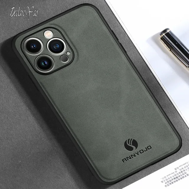 Cover For Apple 14 Plus Cases Slim Letaher Hard Coque For Apple iPhone 14 Pro Max Case Cover Magnet Phone Case For iPhone 14 Pro GRAY for iphone14Plus(6.7")