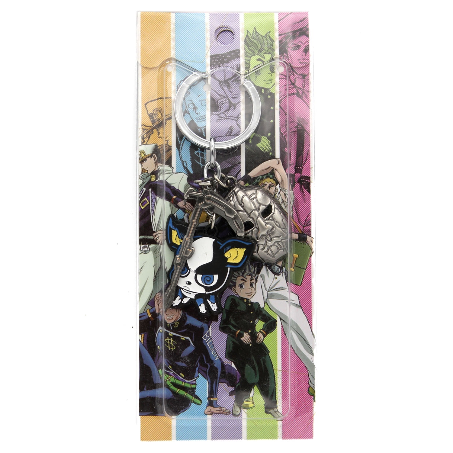 Iggy Mask Scythe - Jojo's Bizarre Adventure 1" Keychain 3 pc. Pendant