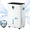 80 pt, variant on Waykar 7000 Sq. Ft. 150 Pint Dehumidifier with Built-in Pump, No Daily Emptying, Continuous Auto Drain for Basements & Whole House, 50 Pint DOE, Auto Defrost