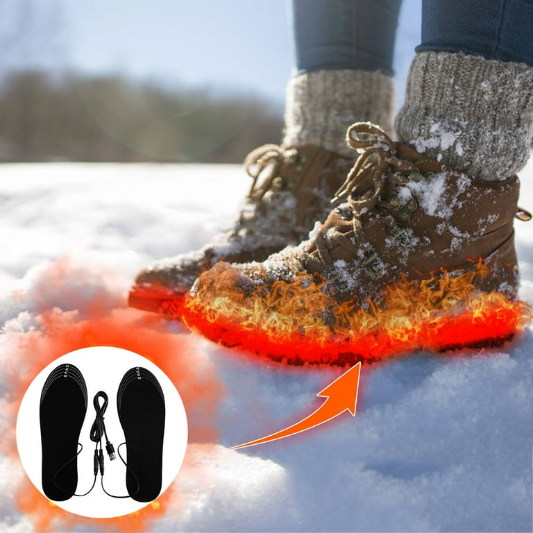 rechargeable heated boots