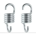 thumbnail image 1 of 4 columpios de resorte para silla de hamaca de alta resistencia, ganchos de suspensión de resorte para saco de boxeo, 2 paquetes, 1 of 4