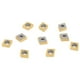 thumbnail image 4 of Inserto CNC, 10 piezas Inserto CNC Resorte Acero CNC Inserto N Inserto Diseñado a medida, 4 of 8
