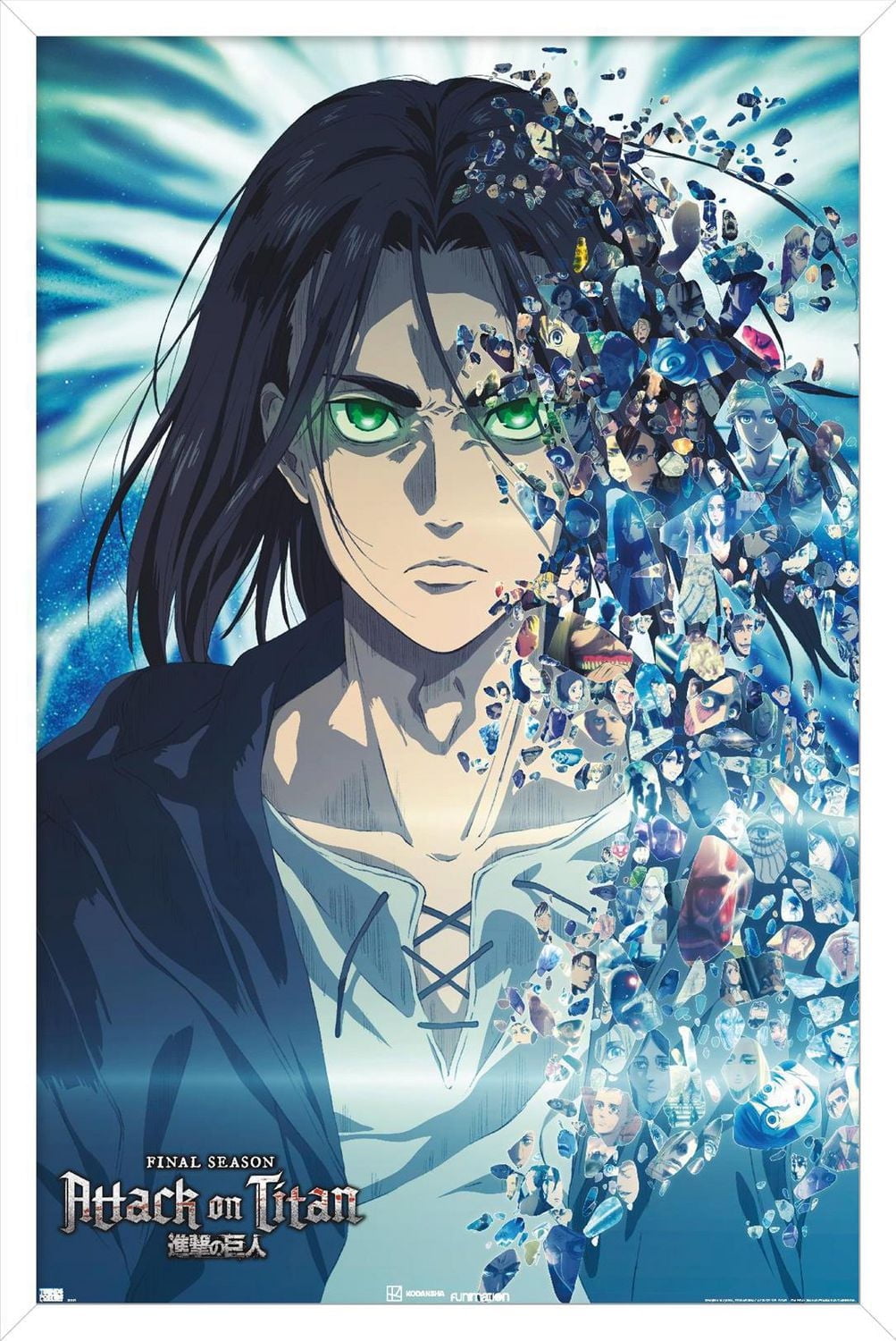 Attack on Titan: The Final Season - Fragments Wall Poster