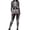 A189 White, variant on Yuncity Halloween Women Jumpsuit Skeleton Print Gothic Bodysuit Long Sleeve Stretchy Slim Fit Romper Cosplay Festival Party Wear White