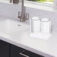 thumbnail image 3 of Kitchen Storage Organizer Drainable Chopstick Tube And Utensil Holder For Knives Forks Spoons With Detachable Tray 19.2 cm x 12 cm x 16.2 cm, 3 of 6