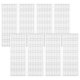 thumbnail image 1 of 500Pcs Retail Package Seal Self Adhesive Sealing Sticker Tamper Tamper-Proofing Tape Stickers, 1 of 3
