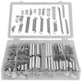 thumbnail image 1 of Traction And Compression Springs Spring Assortment Box - 200 Pieces, 1 of 5